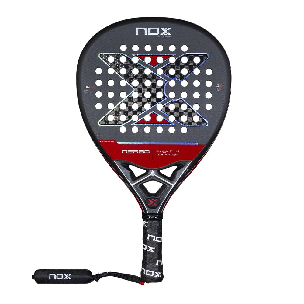 Racchetta NOX NERBO + 12K 2026