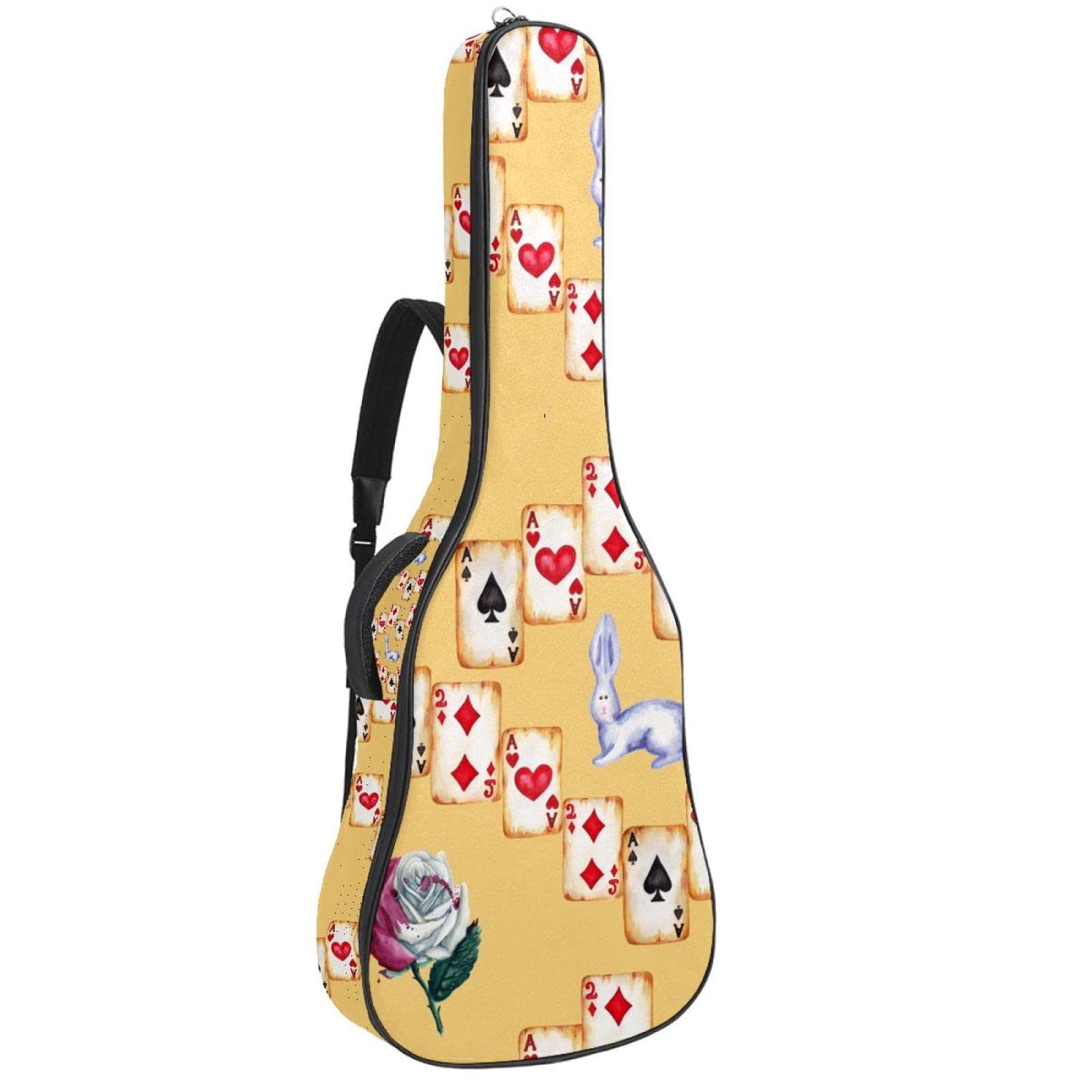 Sac à dos guitare acoustique étanche pour protéger votre instrument - 8