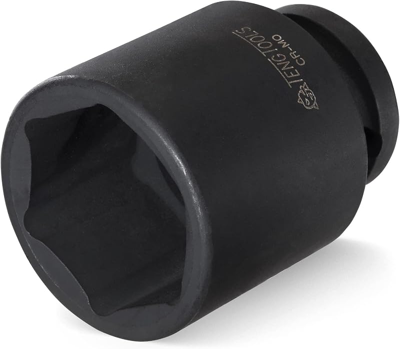 Soquete de Impacto 11 mm com Encaixe de 1/2 pol. e 6 Pontos em Aço CR-MO Teng Tools 920511N