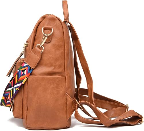 Miniatura 6 de ZOCILOR - Mochila de moda para mujer, bolso multiusos con diseño convertible, bolso de hombro, bolsa de viaje