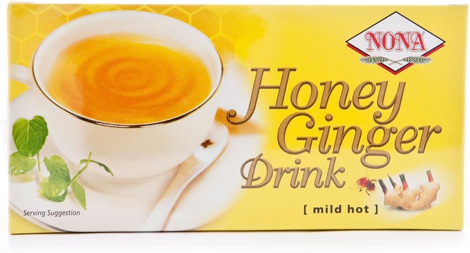 Nona Inst Honey Ginger Dk - 15X10G