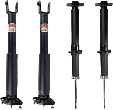 4PCS Front Rear Shock Absorber Set Suspension Strut Compatible With Cadillac CTS With MagneRide 2009 2010 2011 2012 2013 2014 2015