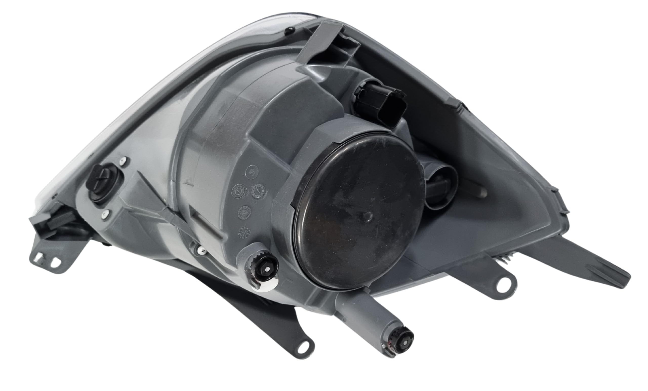 BSSTORE Faro Proiettore Anteriore H4 per FIESTA Mk5 2006-2008 (Destro - Lato Passeggero)