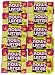 Now and Later Banana Flavored Candy Twenty Four 6-piece Bars (22.32Oz)