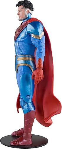 Miniatura 6 de McFarlane Toys - DC Multiverse Superman (Injustice 2) Figura de acción de 7 pulgadas