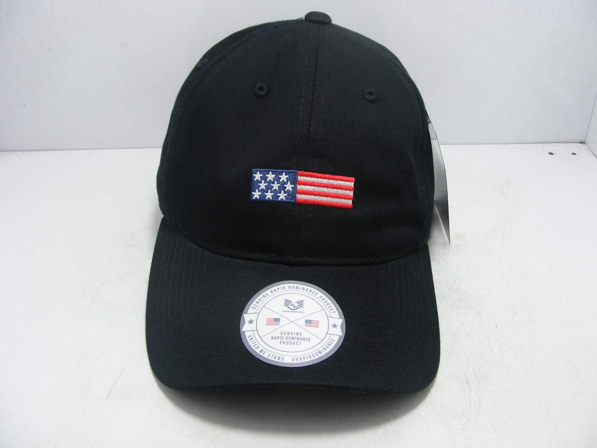 Rapid DominanceRelaxed Embroidered Caps