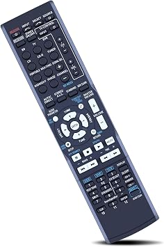 ZWP AXD7534 Replacement Remote Control for Pioneer AV Receiver VSX-519V-K
