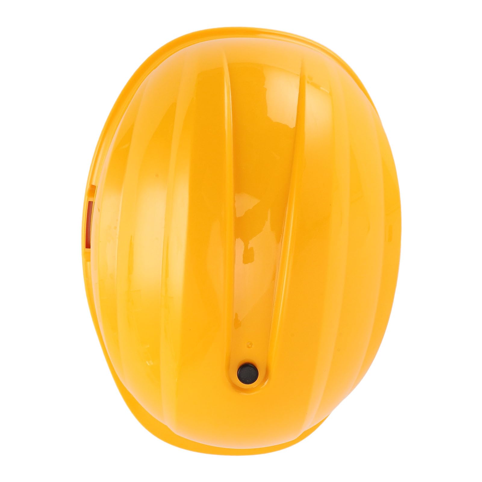 Cuffie di Raffreddamento Giallo Resistente alla Pioggia, Bluetooth Doppio Ventilatore, Massaggio per I Lavoratori di Costruzione