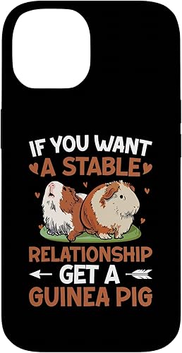 Miniatura 4 de iPhone 12 mini If You Want A Stable Relationship Get A Guinea Pig Case