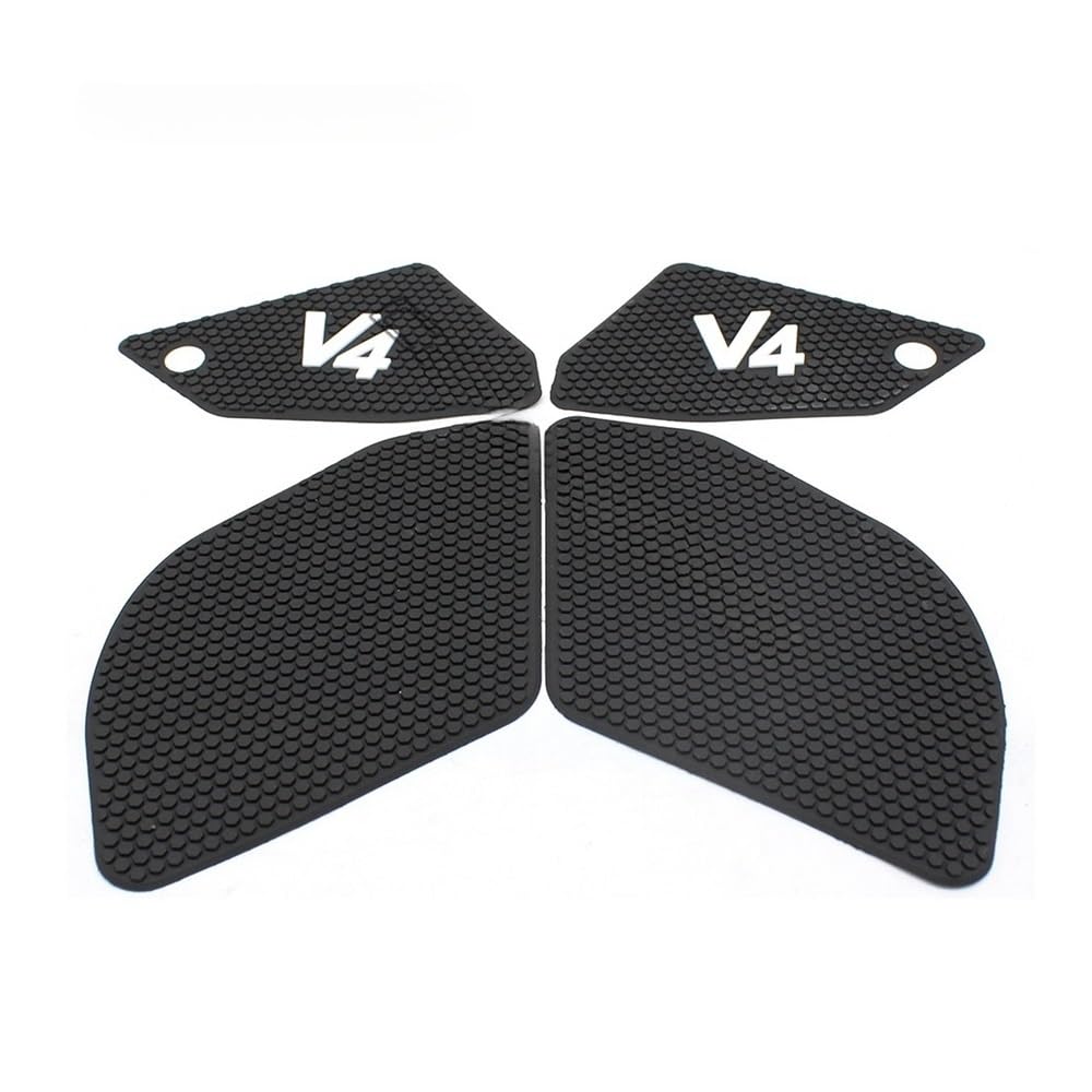 Motorcycle Tankpad Sticker Side Fuel Tank Stickers Pad Accessory for Du&Cati Panigale V4 1100 S SP2 2022-2023 Motorcycle Tank Pad