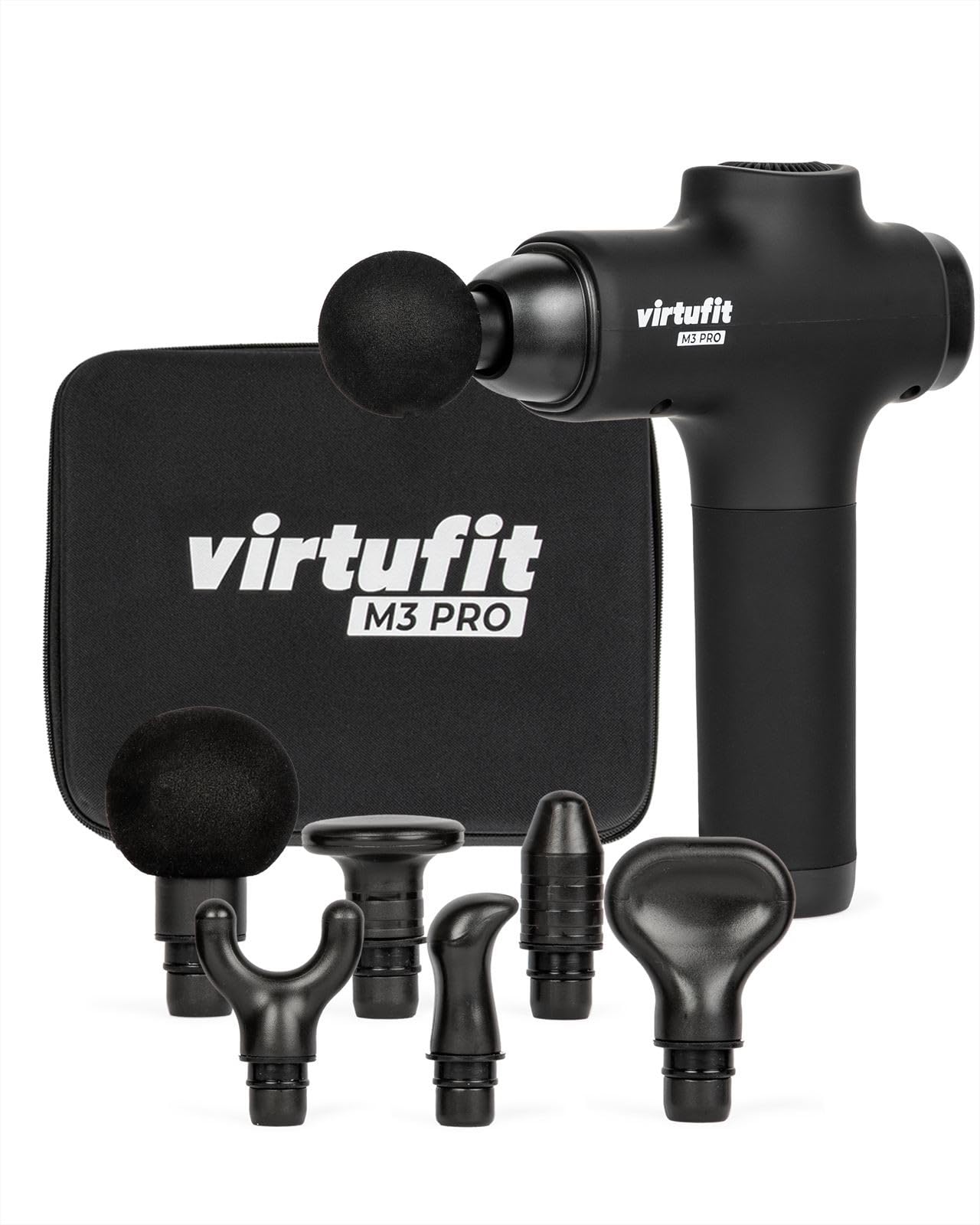 VirtuFit Pistola de masaje M3 Pro Premium