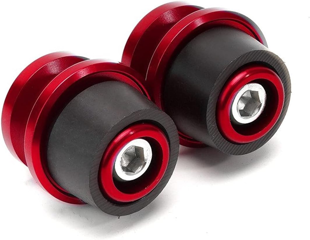 8mm Motorcycle Stand Screws Slider Swingarm Spools for Honda for Kawasaki for Suzuki for BMW for CFMOTO Swing Arm Bracket Screw (Color : Titanium)