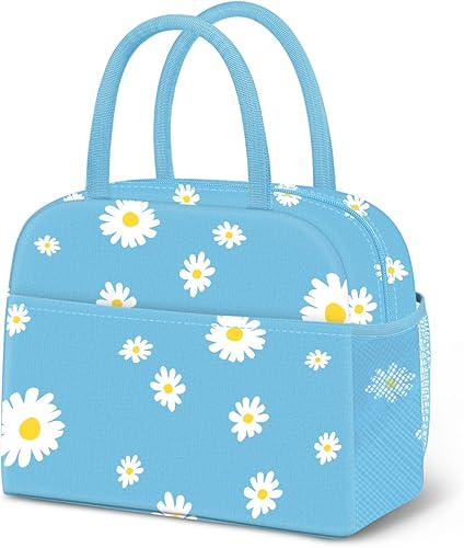 Dalinda DALINDA - Lonchera para mujeres y hombres, reutilizable, aislada, bolsa de almuerzo de alta capacidad para viajes, trabajo, picnic, (LB-B002)