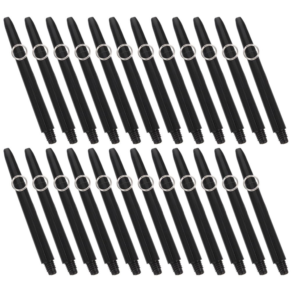 BESPORTBLE 100pcs Nylon Shafts Accessories Shafts Threaded Shafts Throwing Shafts