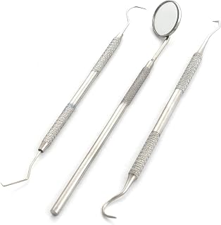 OdontoMed2011 Dental TARTER Scraper and Remover Set Stainless Steel