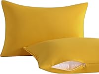 Vista 40 de NTBAY Paquete de 2 almohadas para niños pequeños con fundas de almohada, alternativa al plumón de algodón suave de 13 x 18 pulgadas, almohada