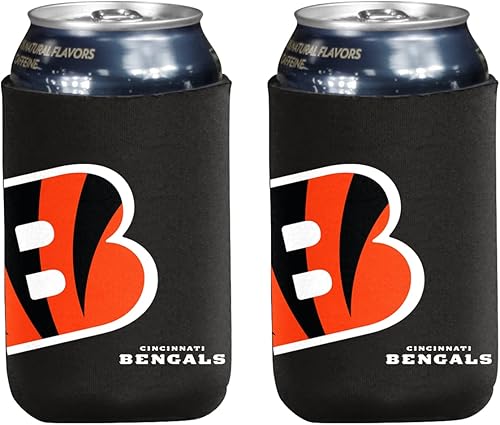 Miniatura 113 de Soporte aislante para latas y botellas de fútbol, hielera Huggie (escudo verde de Nueva York/logotipo (Jets)