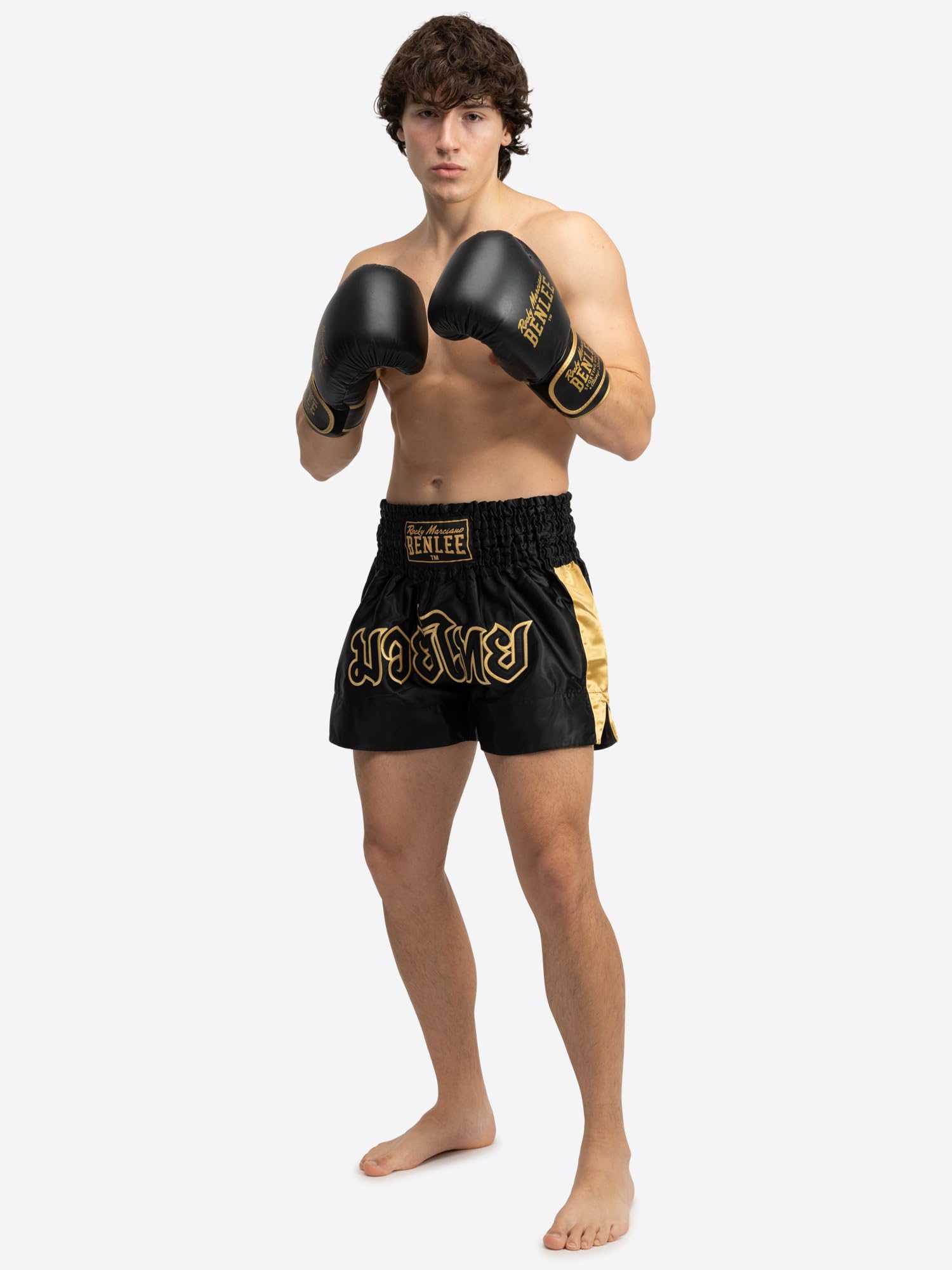 BENLEE Rocky Marciano Goldy - Spodnie bokserskie Mężczyźni