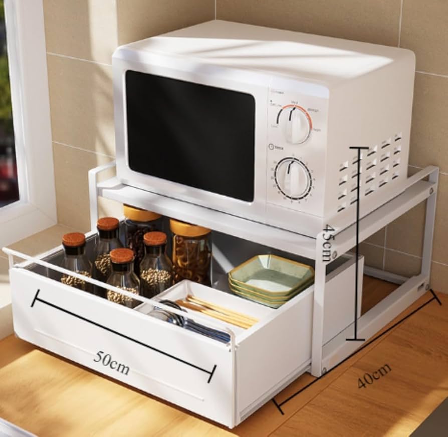 レンジボード・レンジ台 yaaaco 楽天市場】レンジ台 大型レンジ対応 幅57 奥行45.5 高さ91 cm