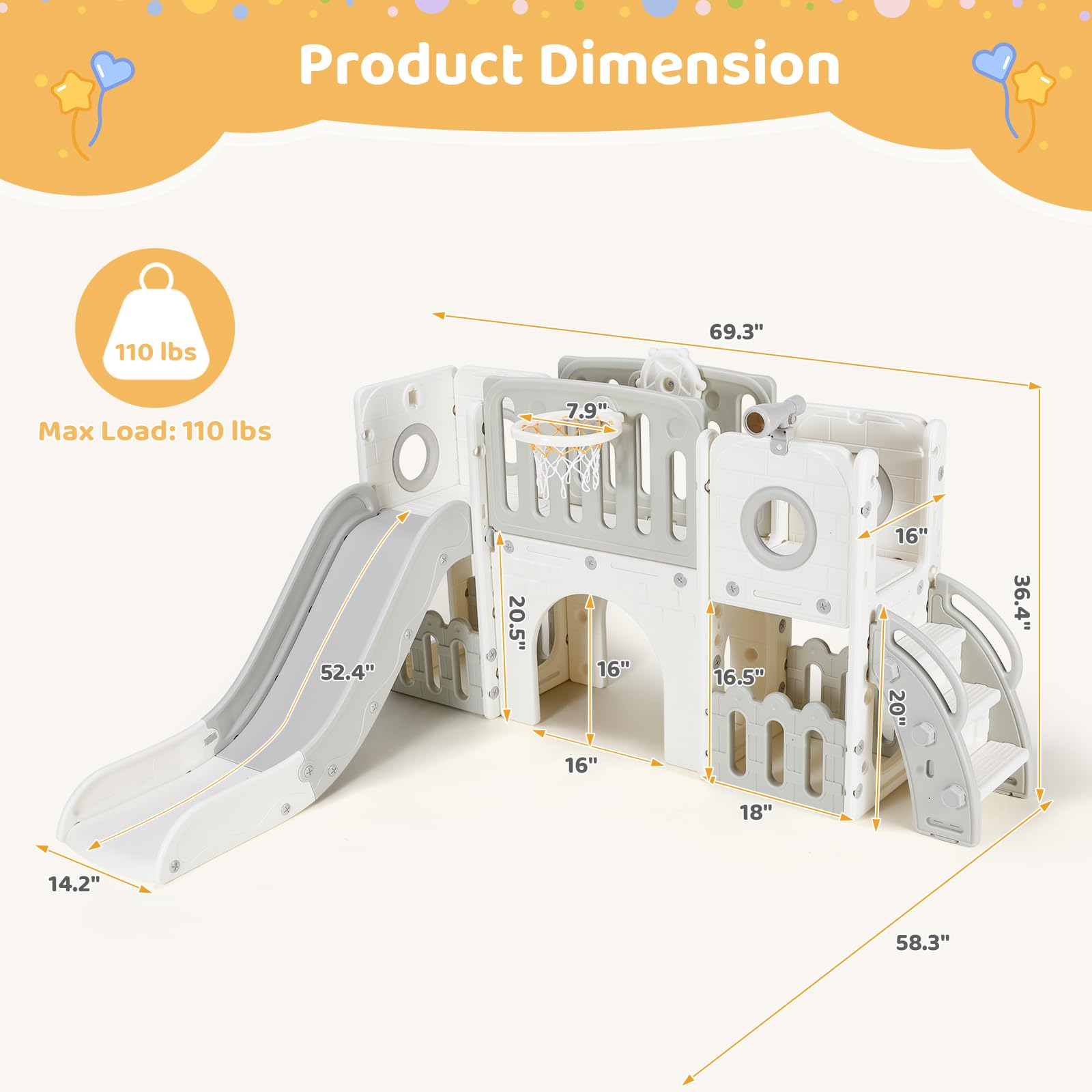 Frozen 3 Layer Slide Out Compact