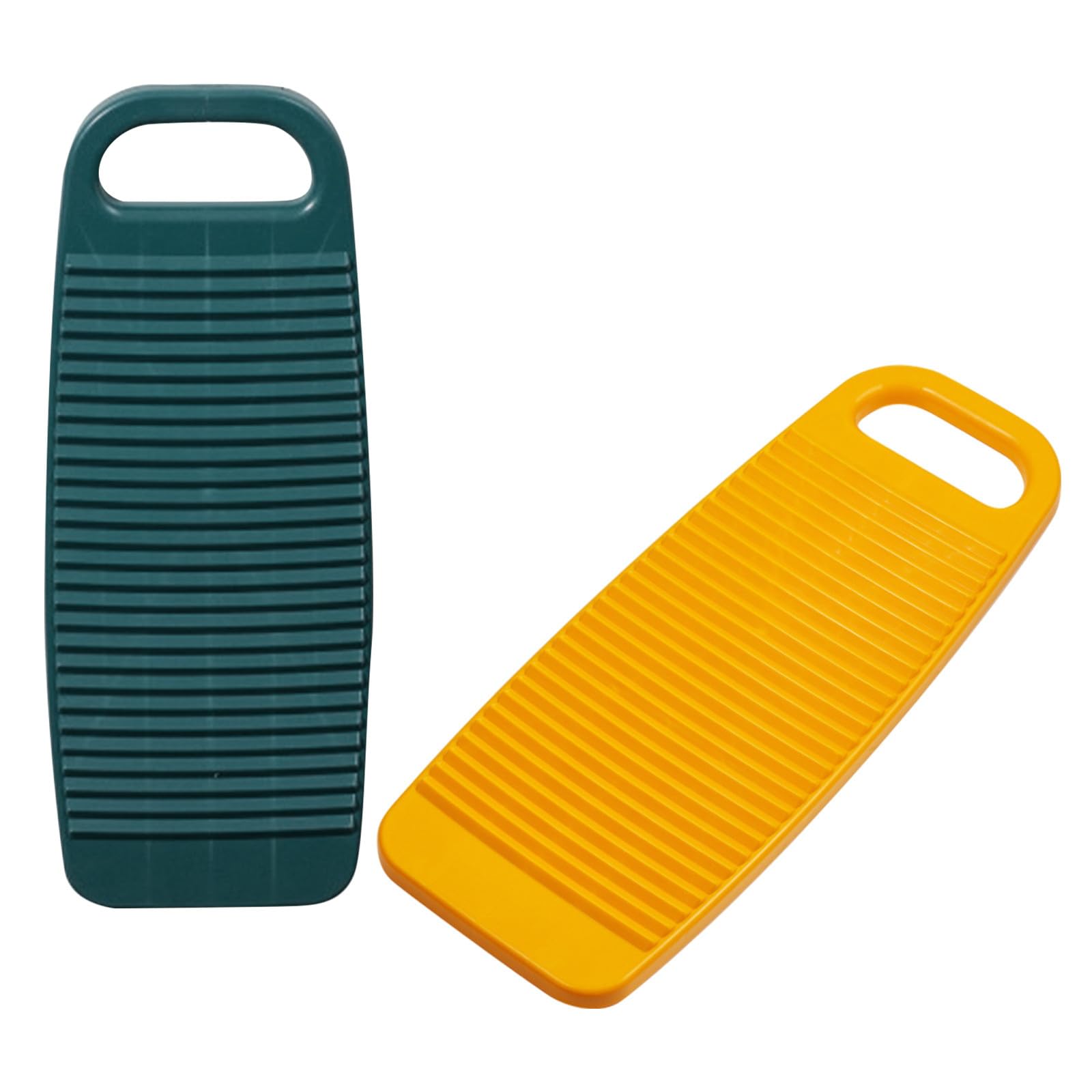 Hemobllo Tabla de Lavar para Ropa de Plástico 45cm Protección de Fibras y Mantiene Forma Paquete de 2 Piezas Adecuado para Viajes Cortos y Lavandería en Casa
