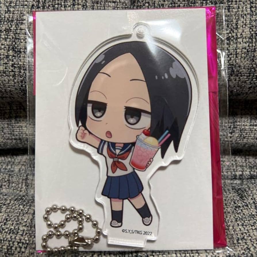 からかい上手の高木さん×きゃらドリ！！ ちびキャラアクリル