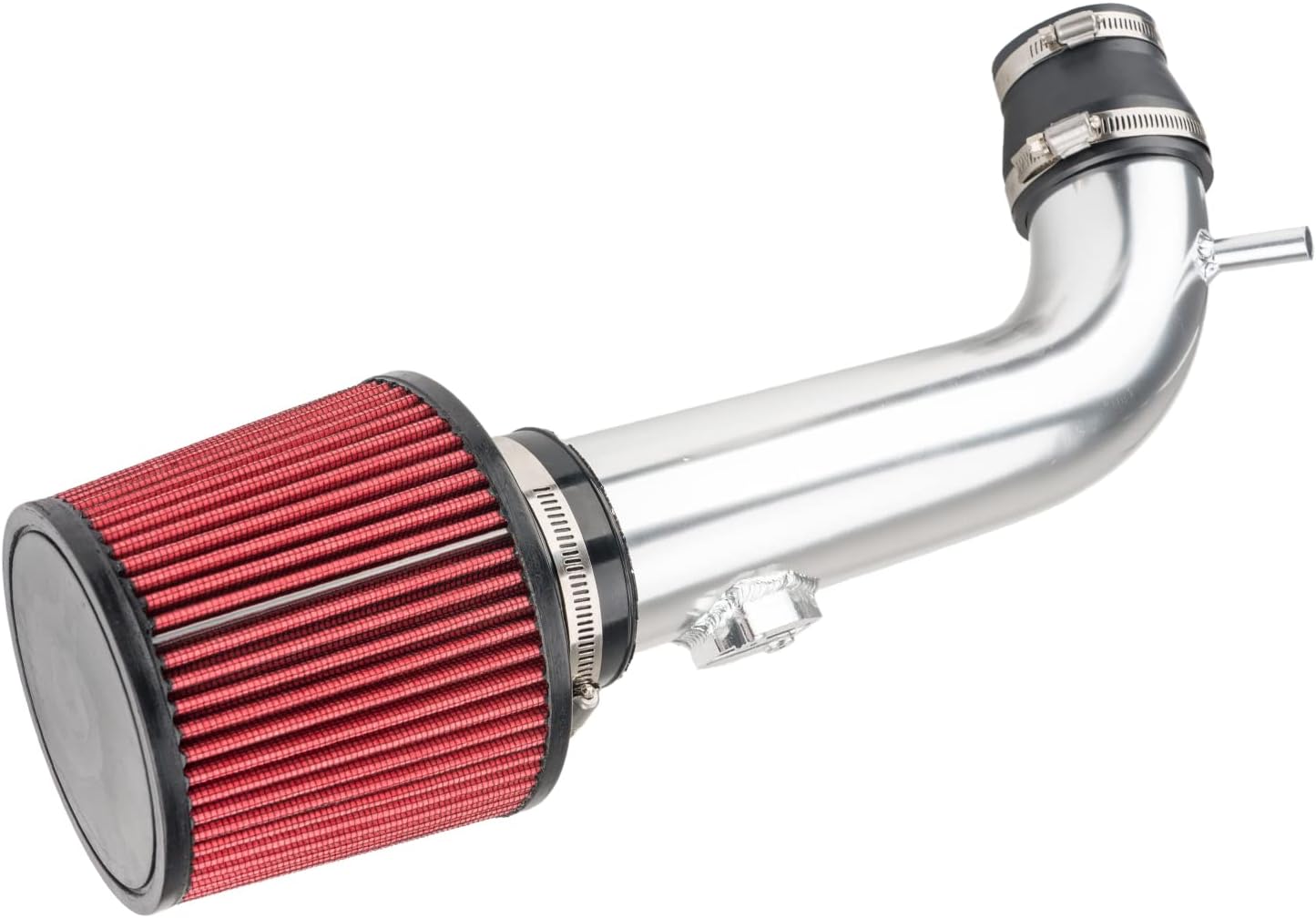 KAX 3 inch Cold Air Intake System Kit Replacement for Nissan Altima 2013-2018 2.5L L4, High Performance, RED