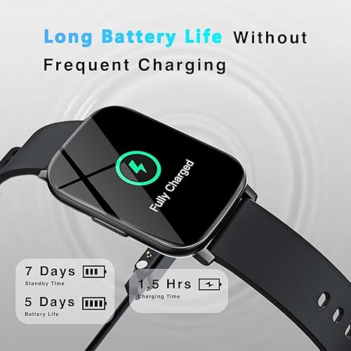 Miniatura 8 de Smart Watches for Men, 1.65" Fitness Watch with 24/7 Heart Rate/Blood Pressure/Sleep Tracker, Activity & Fitness Tracker with Calories/Step Counter,