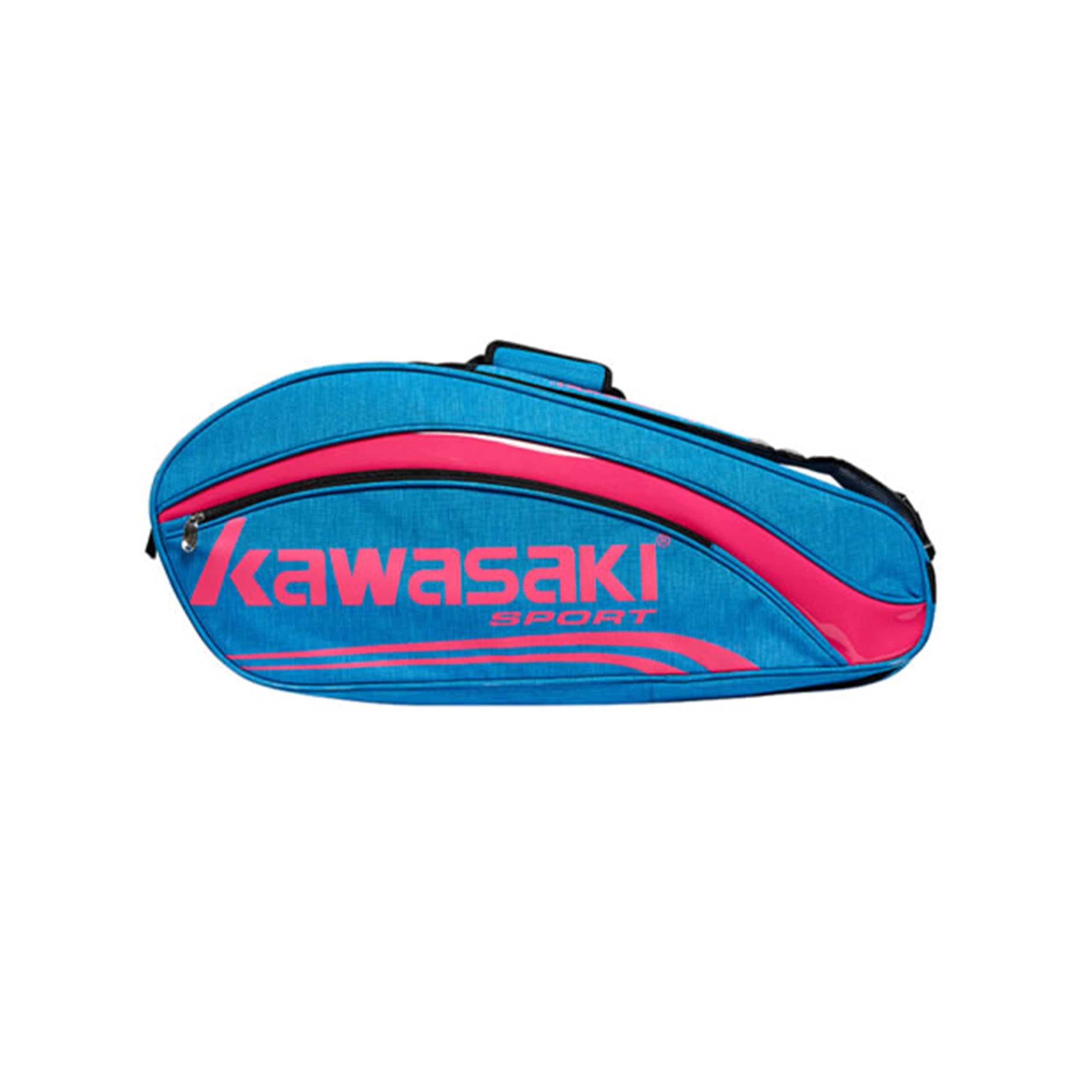 Kawasaki KBB 8652 Badminton Kit Bag, 6 Racket Storage, Durable, Spacious - Blue (B0D8PQQXCF) Amazon Price History, Amazon Price Tracker