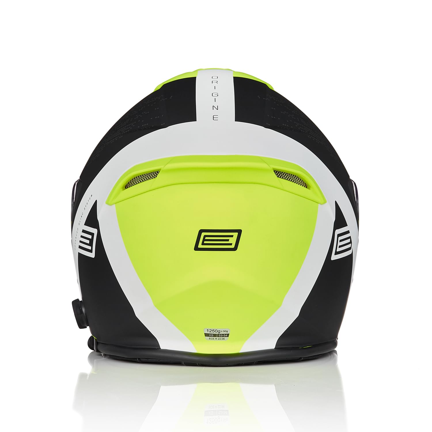 ORIGINE Casco Moto Jet con Bluetooth Casco Scooter con Doble Visera Homologado ECE 22-06