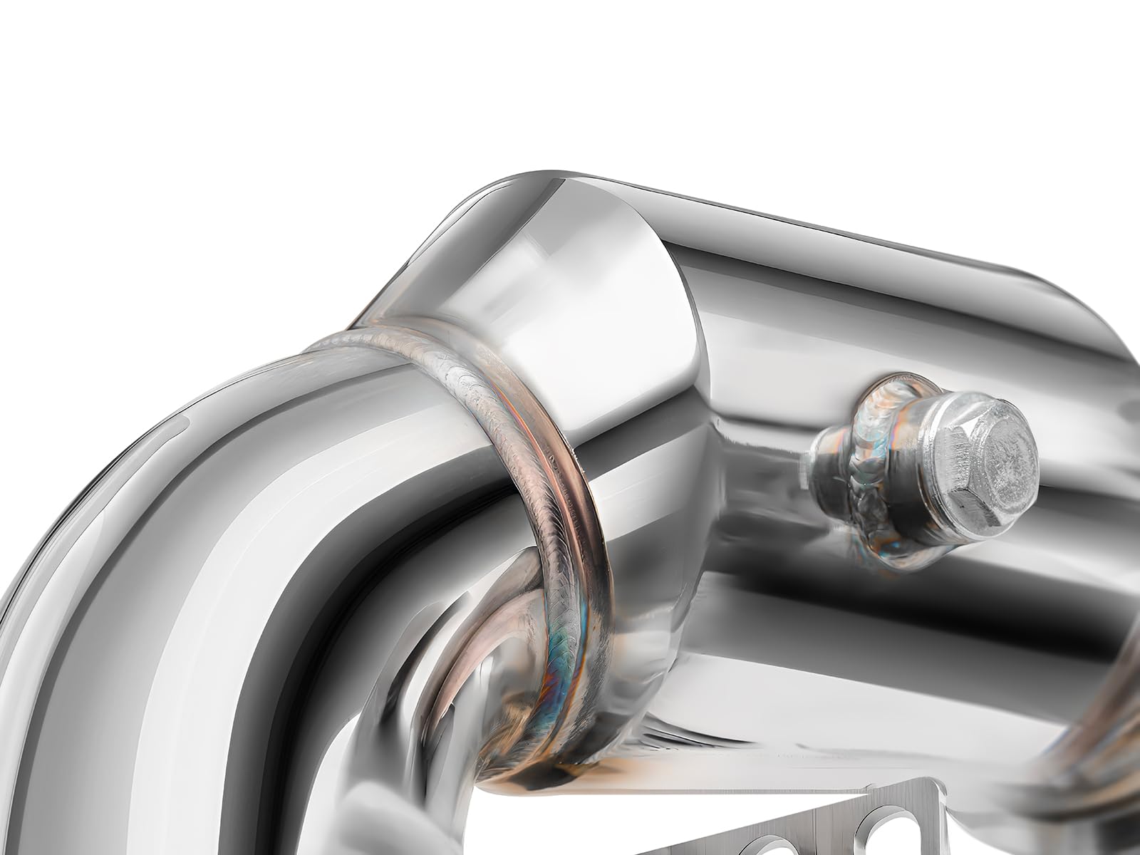 fmic.eu PERFORMANCE Downpipe do BMW F15 F16 X5 50ix X6 4.0 4.4L N63B 2015- sportowy układ wydechowy wydech nierdzewny