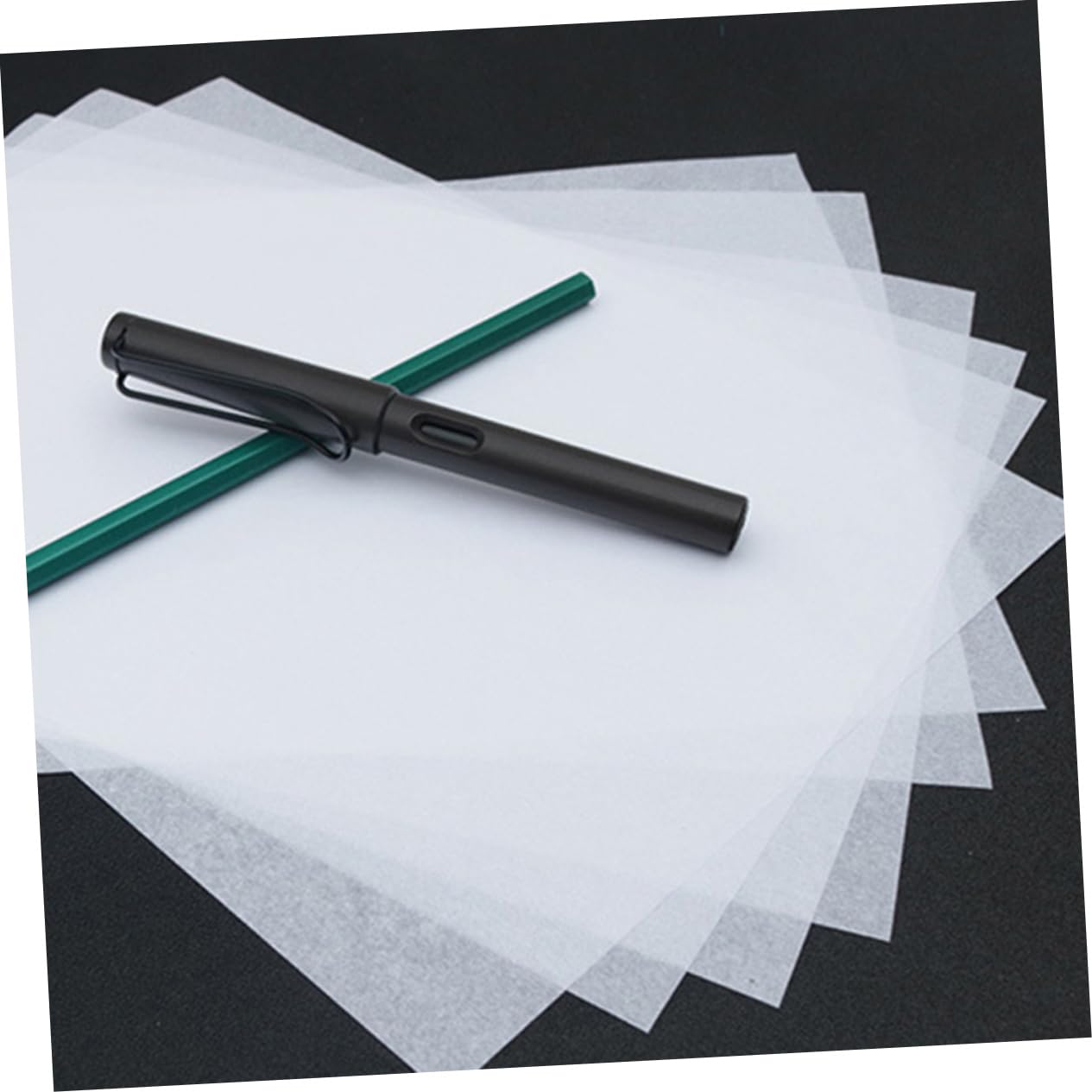 EXAOMBLE 4 Packs 400pcs Sketching Tracing Paper Chinese Calligraphy Practice Paper Student Writing Supplies