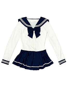 Amazon.co.jp: [コスメイト] 3L wbb-9541nb スベスベ素材 長袖