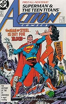 Comic Action Comics #584 Book