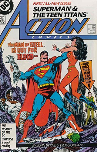 Action Comics #584 B009YL6VOU Book Cover