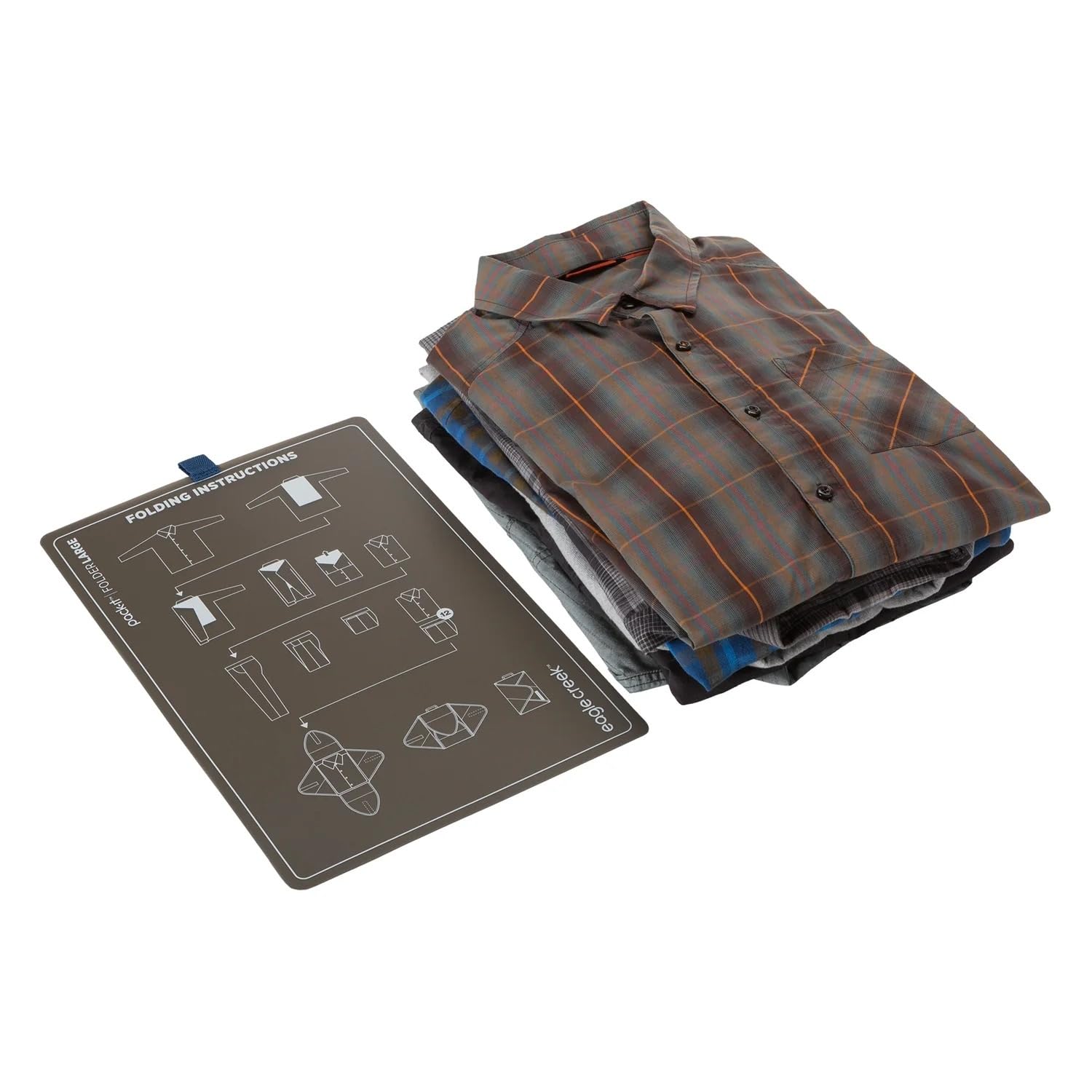 eagle creek Pack-It Reveal Garment Folder L Blue Dawn
