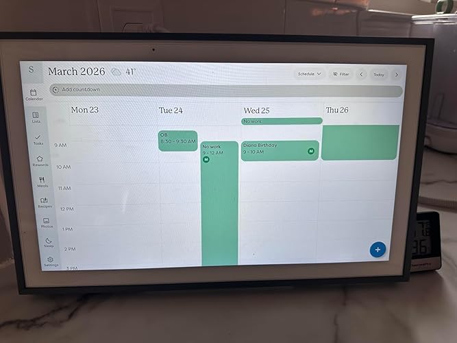 Great Digital Family Calendar with a Small Learning Curve