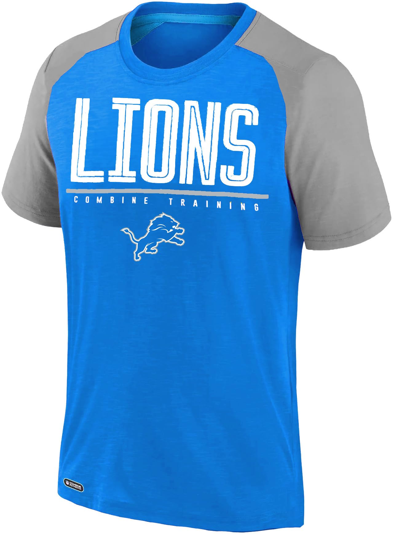 NFL Kids Youth 8-20 Unleashed Color Block Team Color Performance Primary Logo Short Sleeve T-Shirt