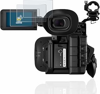 brotect Screen Protection Film 6-Pack compatible with Canon XF605 Anti Glare Screen Protector [Matte, Scratch Proof]