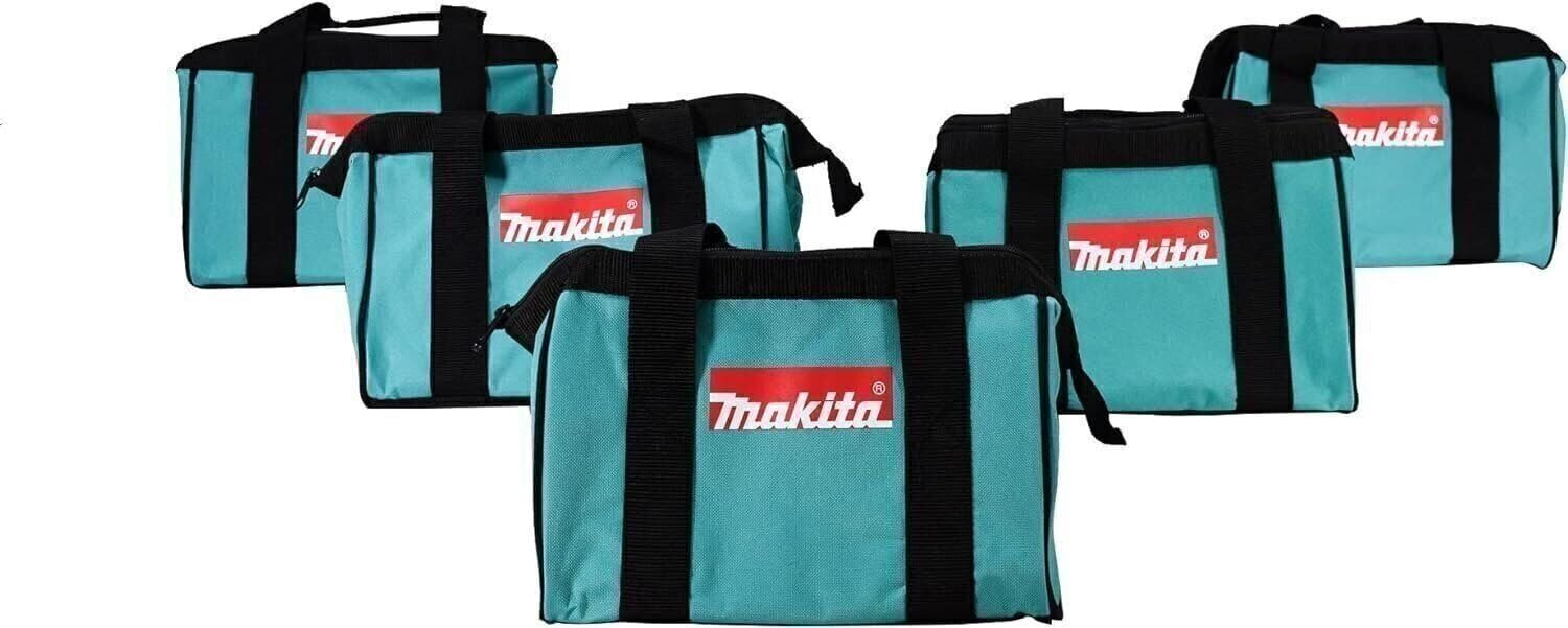 Makita Lot de 5 sacs outils 28 cm BAG11 fini le désordre sur le chantier