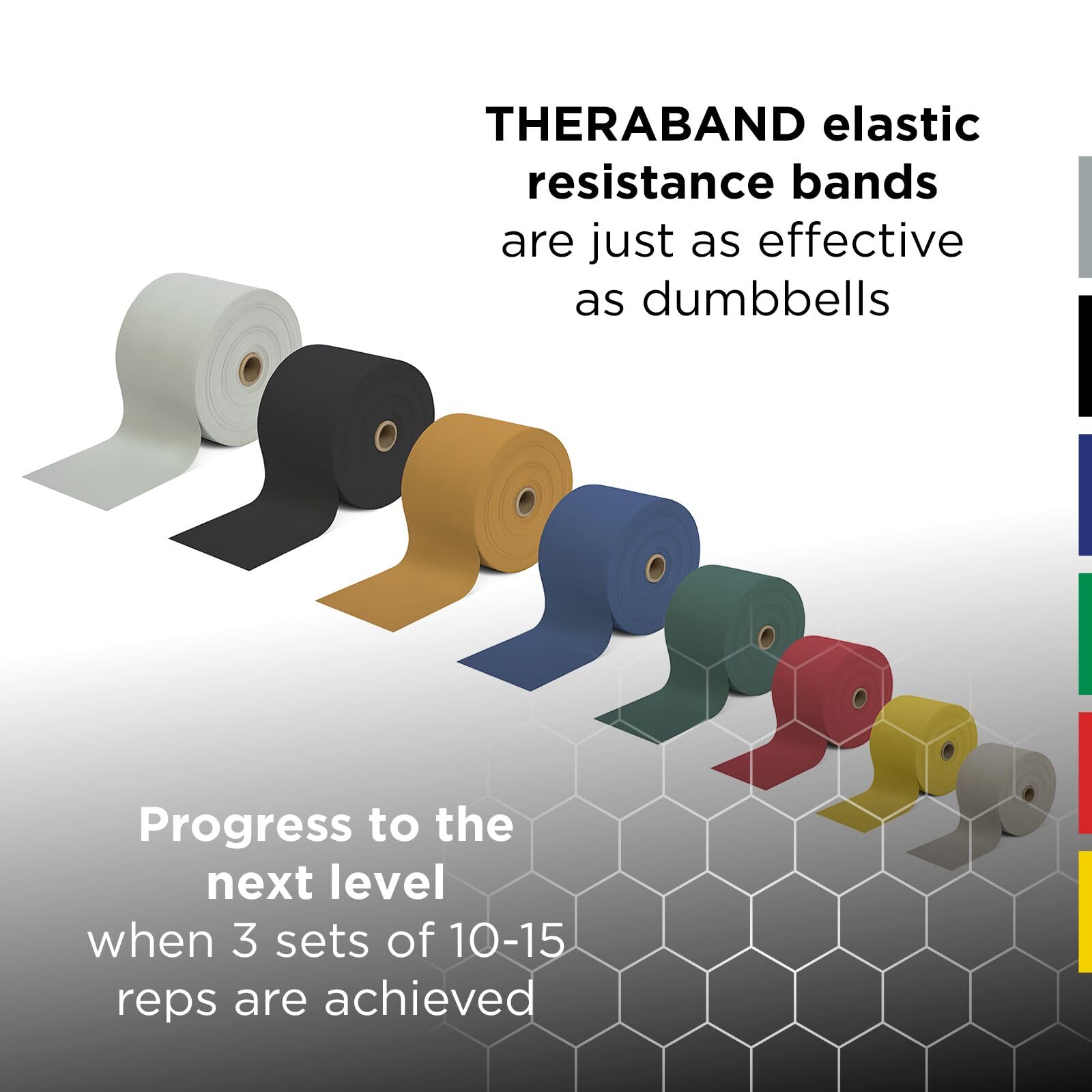 Thera-Band Exercise Band, X-Heavy, Blue, 6 Yard Roll by TheraBand