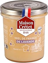 Maison Crétet | Creamy French Lavender Honey | French Honey | 400g