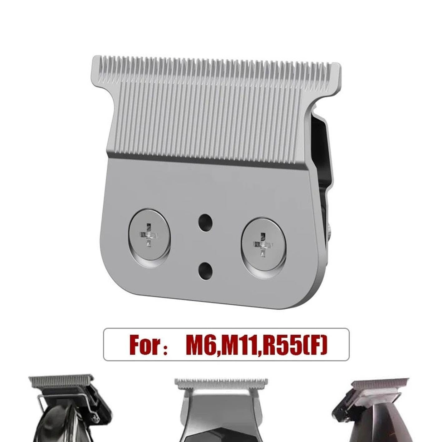 Cabezal de cuchilla para recortadora,Compatible Con Kulilang,R55 R55F(G9G Blade 4PCS)