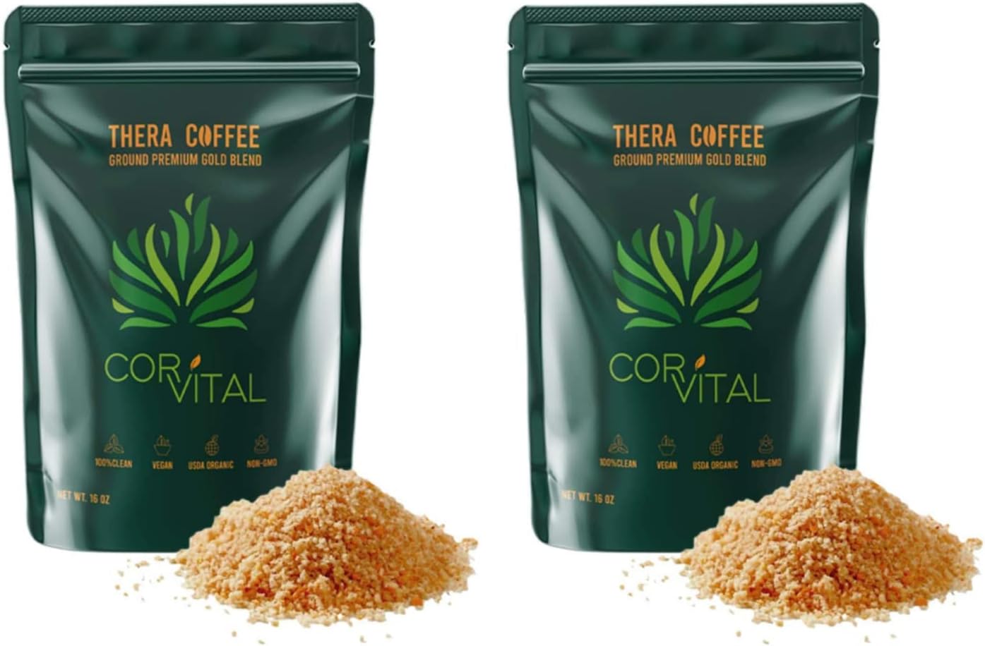CorVital 2lb Coffee Enema Best Organic Coffee for Enema Organic Enema Coffee