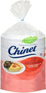 Chinet Paper Lunch Plates, 8 3/4