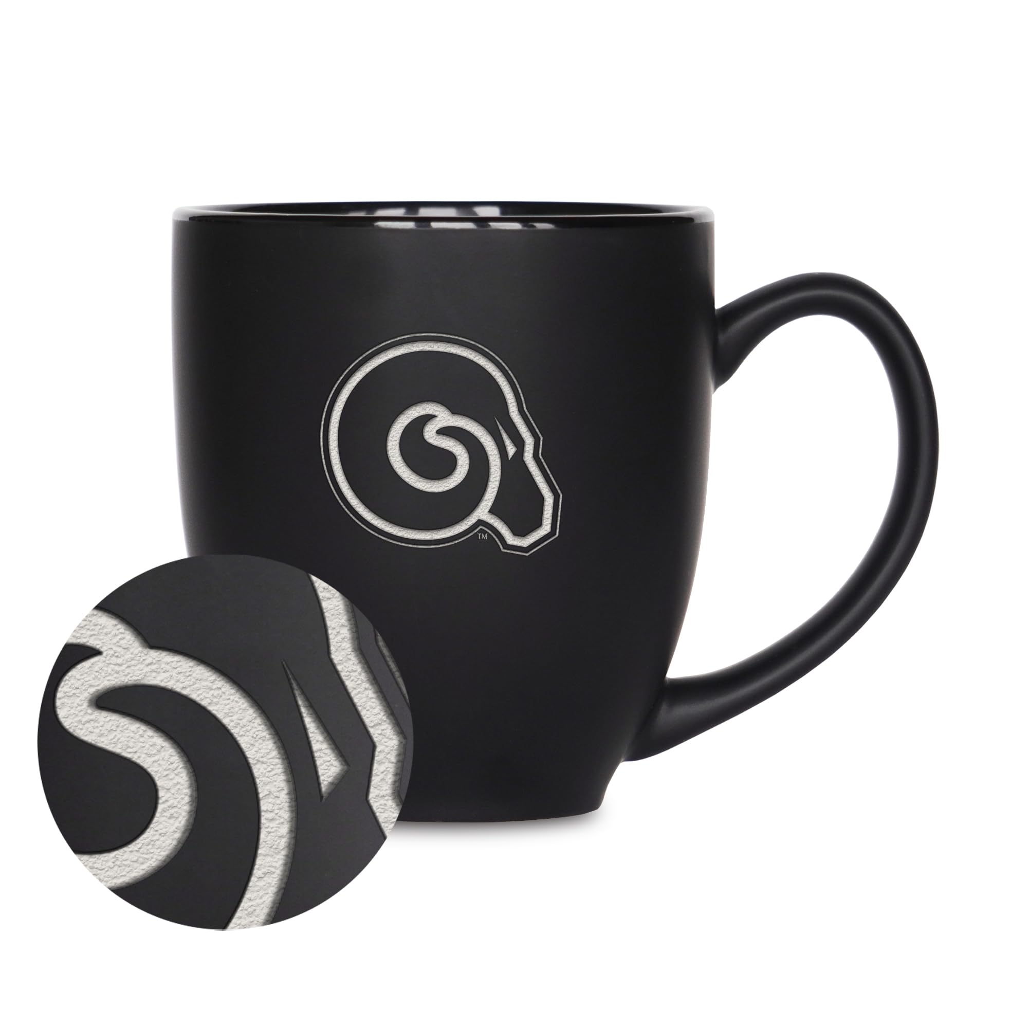 Idée cadeau mug Albany State Golden Rams en céramique gravée pour fan de sport