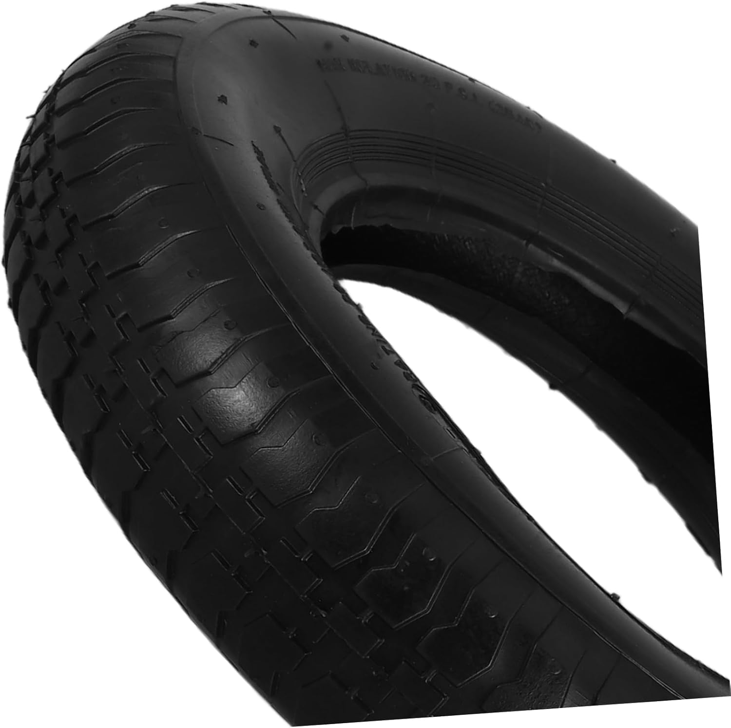 Rubber Tires Inner Tubes Set with Straight Valve Design for Garden Push Bikes and Lawn Mowers Durable Easy Installation Long-lasting Replacement