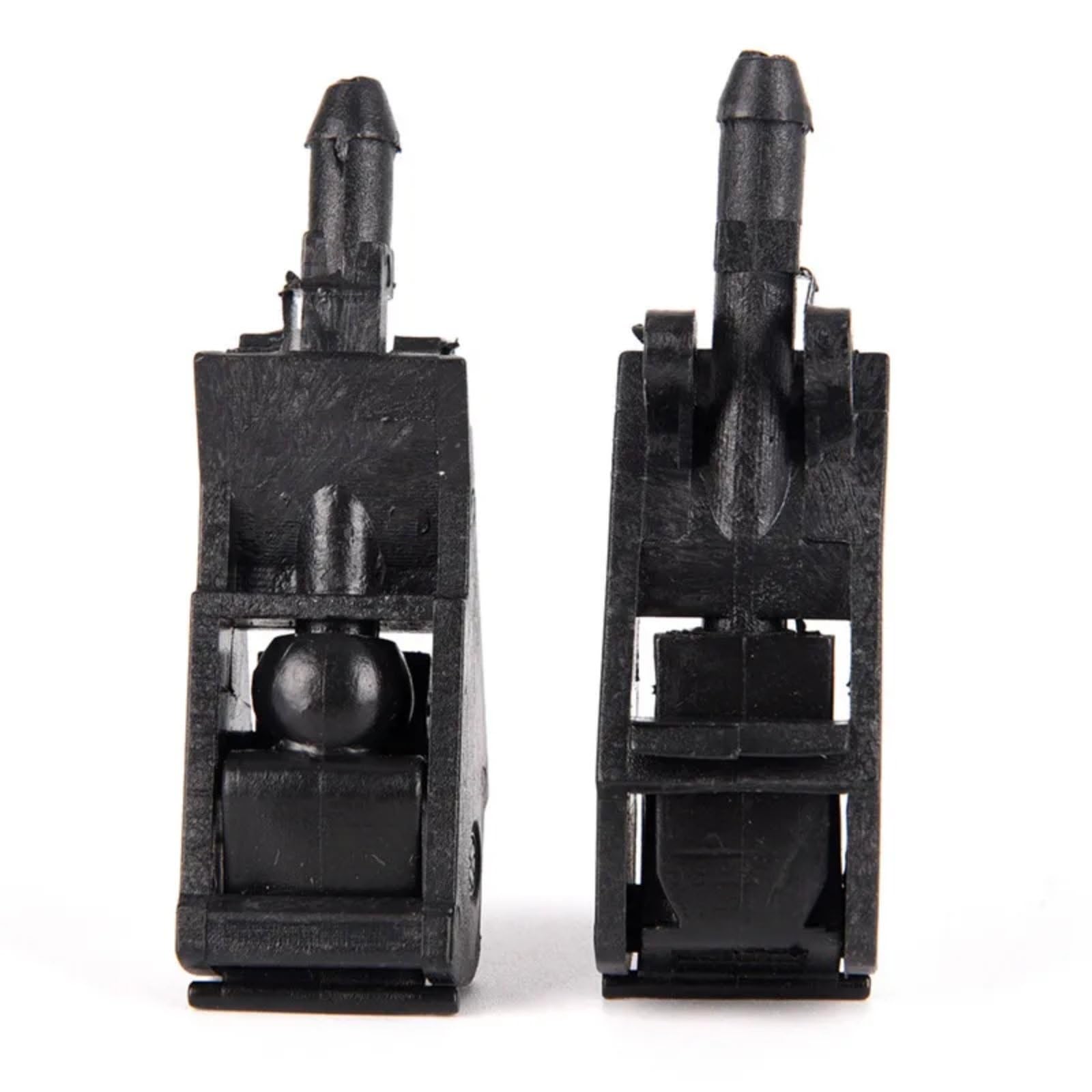 Kit pulvérisation buses d'essuie-glace double jet compatible Golf MK4 robuste
