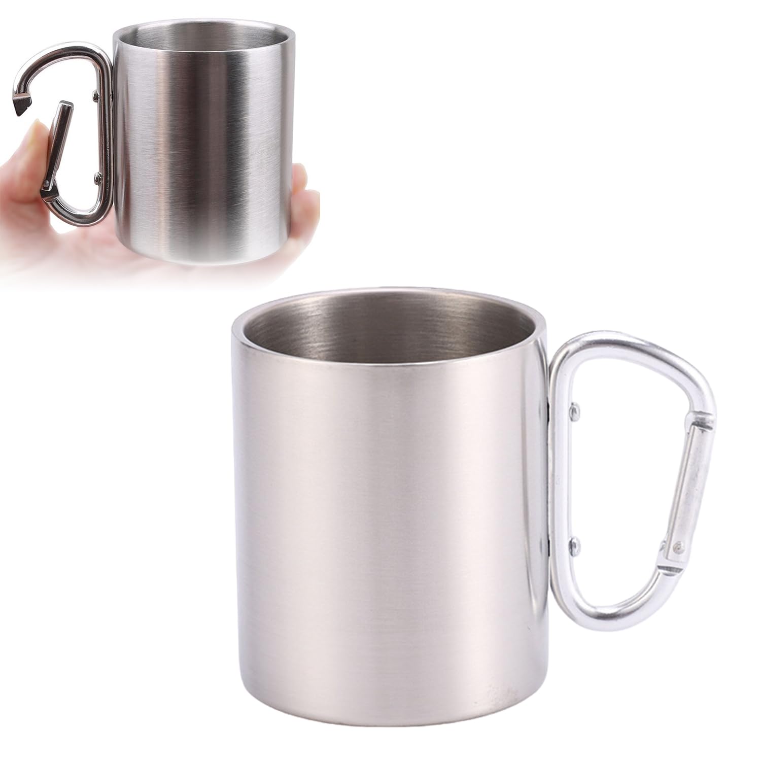 Chope à Bière Tasse Mousqueton - 280 ML par Tasse à café - cafetière