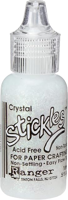 Stickles Glitter Glues Ranger Industries Stickles, Crystal